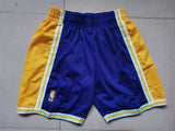 Los Angeles Lakers Mitchell Ness Lakers Purple Shorts