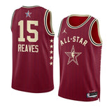 Los Angeles Lakers #15 Austin Reaves 2024 NBA All-Star Swingman Jersey Style 1