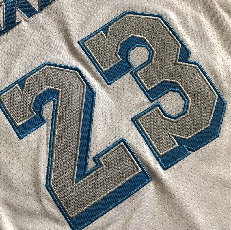 Los Angeles Lakers #23 James 2021 city jersey white Style 3
