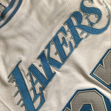 Los Angeles Lakers #23 James 2021 city jersey white Style 4