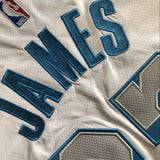 Los Angeles Lakers #23 James 2021 city jersey white Style 5