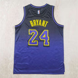 Los Angeles Lakers #24 Kobe Bryant Hot Press Lakers 24 Purple City Edition s-xxl Style 1