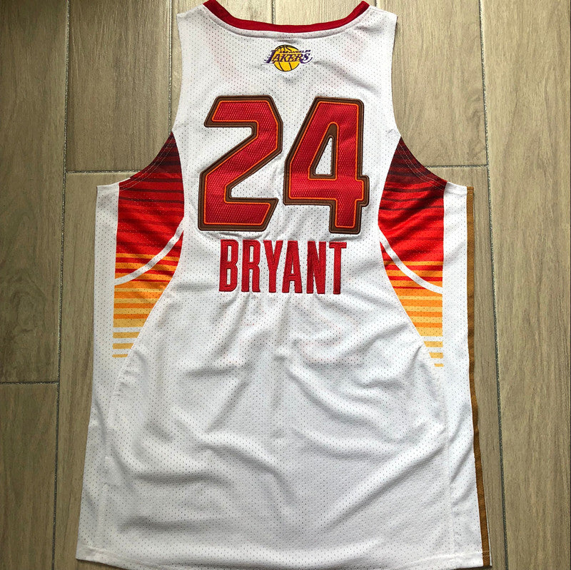 Los Angeles Lakers #24 Kobe Bryant Kobe 09 All-Star Jersey XS-XXL Style 1