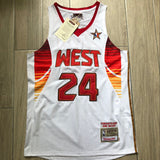 Los Angeles Lakers #24 Kobe Bryant Kobe 09 All-Star Jersey XS-XXL Style 2