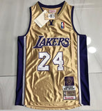 Los Angeles Lakers #24 Kobe Bryant Kobe 2020 Edition Gold Jersey Style 2