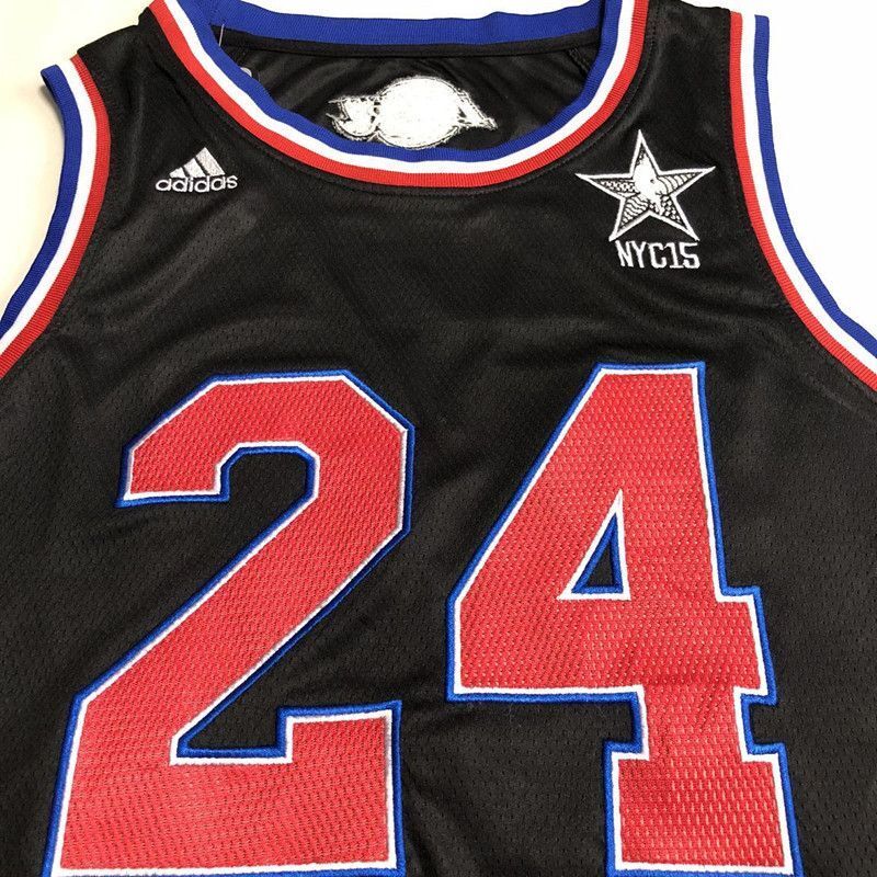 Los Angeles Lakers #24 Kobe Bryant Kobe 24 # 15 All-Star Black xs-xxl Style 1