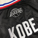 Los Angeles Lakers #24 Kobe Bryant Kobe 24 # 15 All-Star Black xs-xxl Style 4