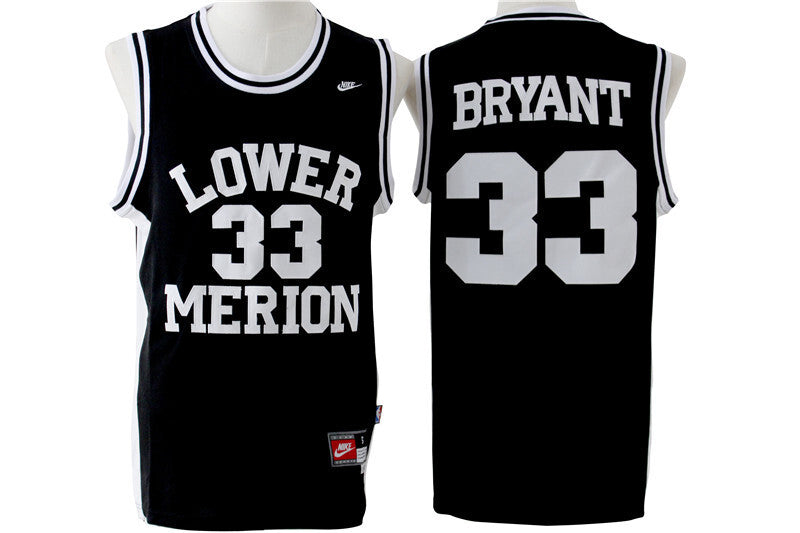 Los Angeles Lakers #24 Kobe Bryant Kobe 33 # Black High School Edition a