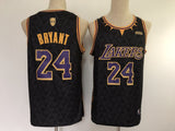 Los Angeles Lakers #24 Kobe Bryant Kobe Collaboration Panthers