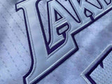 Los Angeles Lakers #24 Kobe Bryant Lakers 24 Kobe Adidas Christmas All-White Embroidered Jersey Style 18