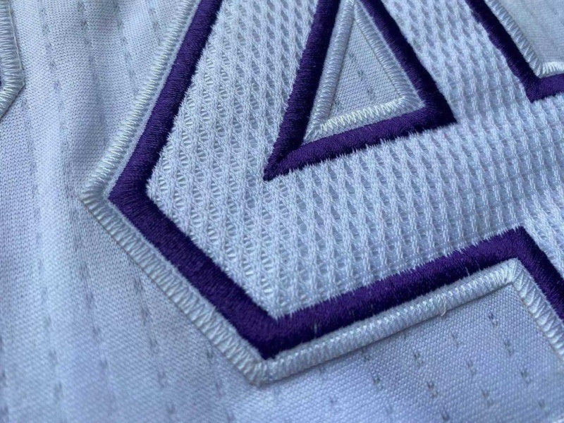 Los Angeles Lakers #24 Kobe Bryant Lakers 24 Kobe Adidas Christmas All-White Embroidered Jersey Style 1