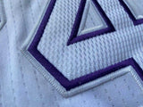 Los Angeles Lakers #24 Kobe Bryant Lakers 24 Kobe Adidas Christmas All-White Embroidered Jersey Style 1