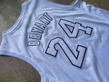 Los Angeles Lakers #24 Kobe Bryant Lakers 24 Kobe Adidas Christmas All-White Embroidered Jersey Style 3