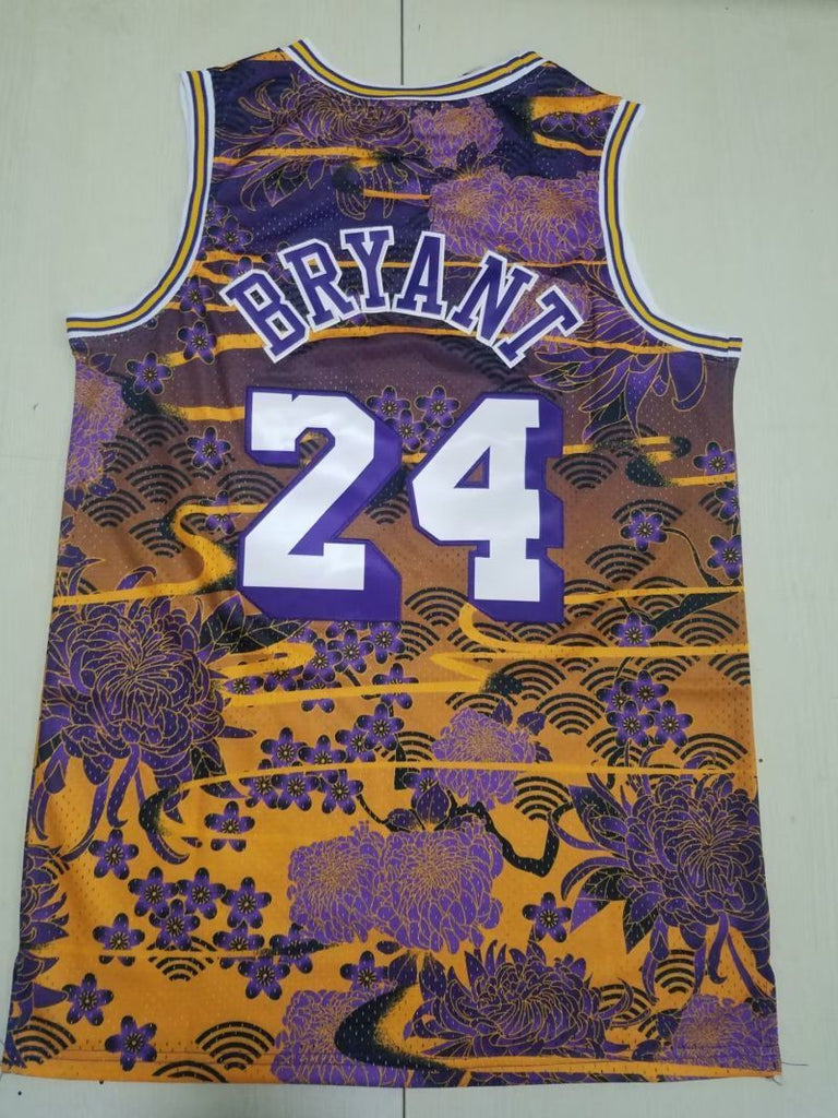Los Angeles Lakers #24 Kobe Bryant Lakers 24 Limited s-xxl Style 1