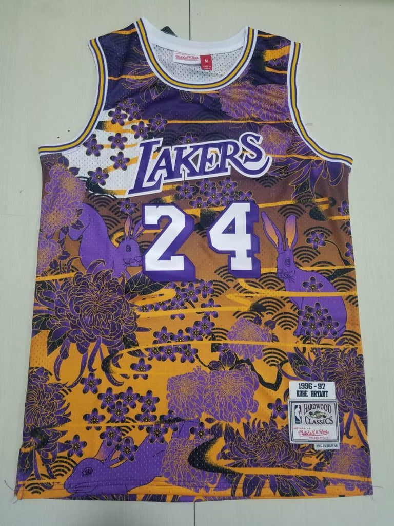Los Angeles Lakers #24 Kobe Bryant Lakers 24 Limited s-xxl Style 2
