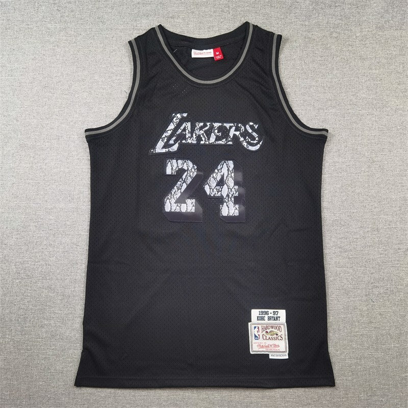 Los Angeles Lakers #24 Kobe Bryant Lakers 24 Retro s-xxl Style 2