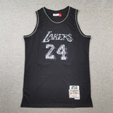Los Angeles Lakers #24 Kobe Bryant Lakers 24 Retro s-xxl Style 2