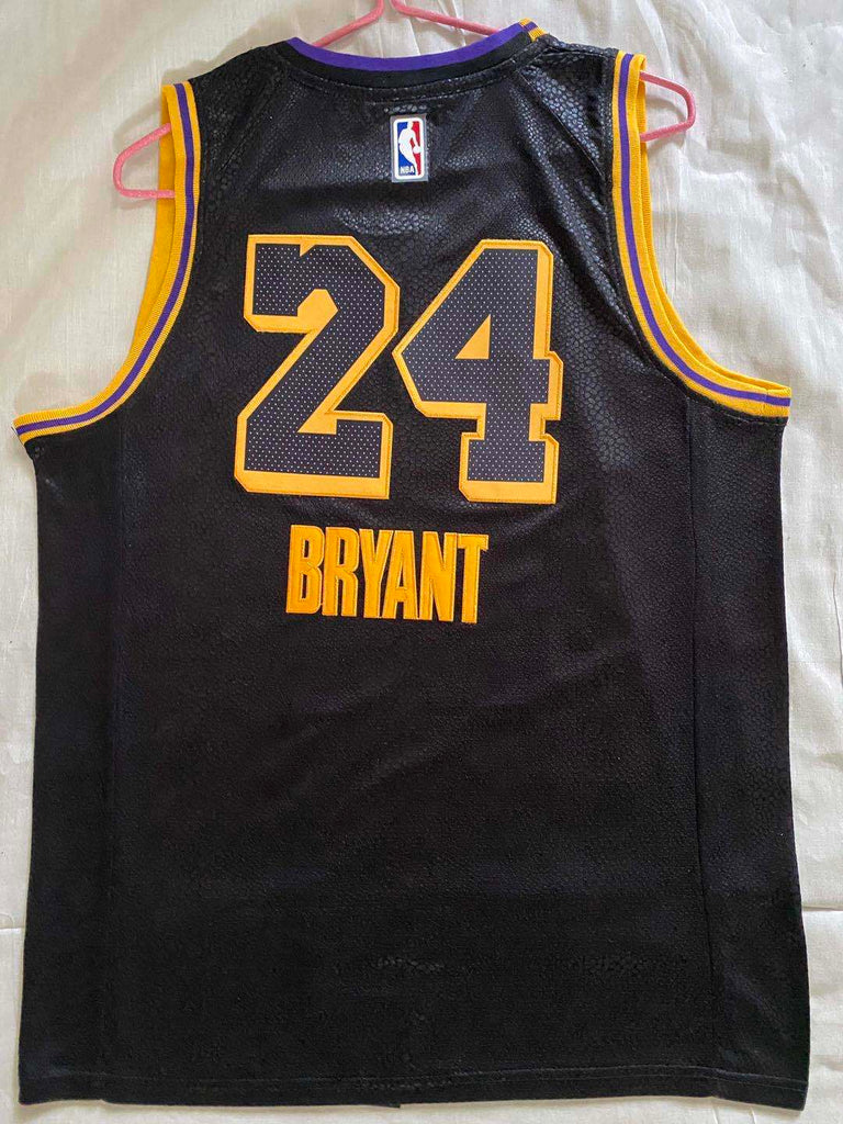 Los Angeles Lakers #24 Kobe Bryant Lakers 24 Style 1