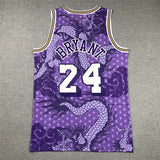 Los Angeles Lakers #24 Kobe Bryant Lakers 24 Style 3