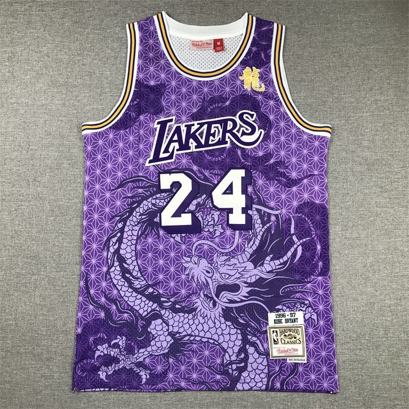 Los Angeles Lakers #24 Kobe Bryant Lakers 24 Style 4