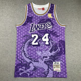Los Angeles Lakers #24 Kobe Bryant Lakers 24 Style 4