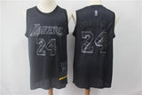 Los Angeles Lakers #24 Kobe Bryant Lakers 24 # 2019 New Black MVP Honor Jersey