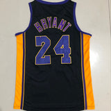 Los Angeles Lakers #24 Kobe Bryant Lakers 24 # Black Logo XS-XXL Style 1