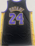 Los Angeles Lakers #24 Kobe Bryant Lakers 24 # Kobe Black Style 1