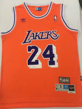 Los Angeles Lakers #24 Kobe Bryant Lakers 24 # Kobe Premium Mesh Jersey Style 2