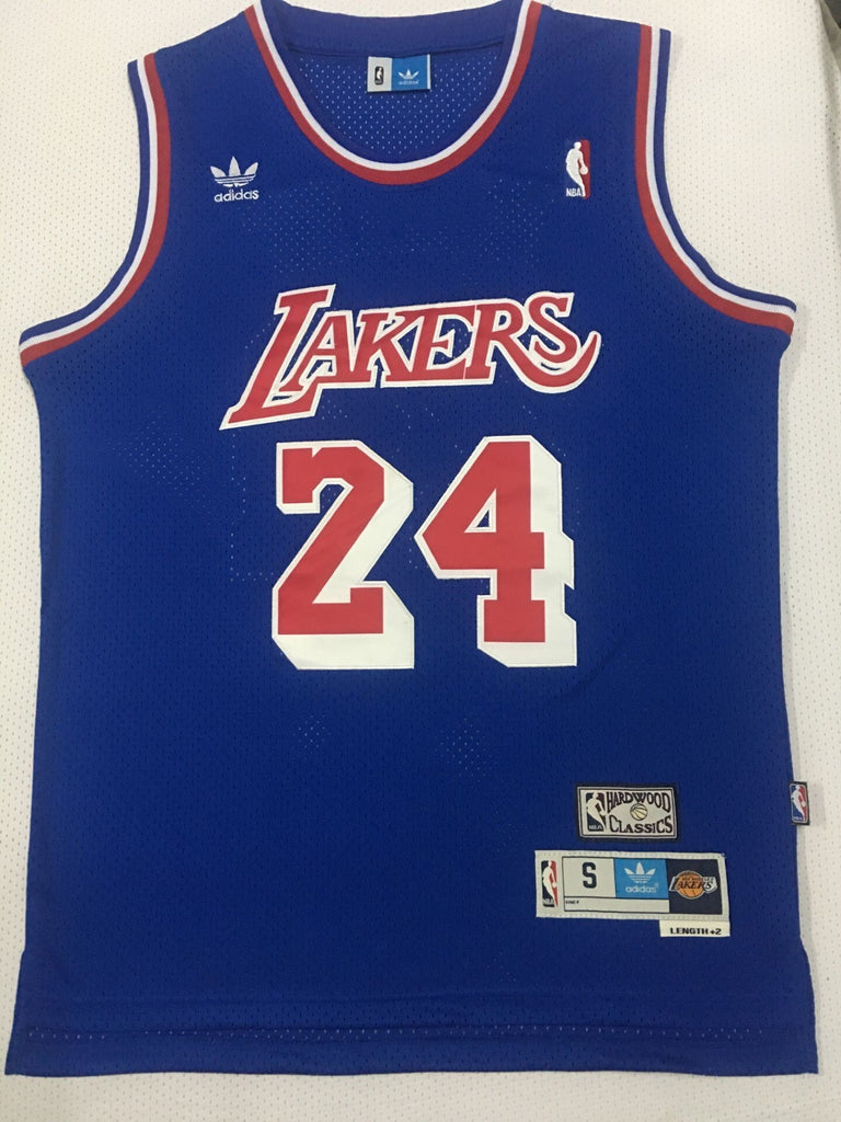 Los Angeles Lakers #24 Kobe Bryant Lakers 24 # Kobe Premium Mesh Jersey Style 4