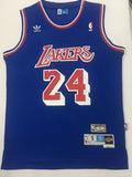 Los Angeles Lakers #24 Kobe Bryant Lakers 24 # Kobe Premium Mesh Jersey Style 4
