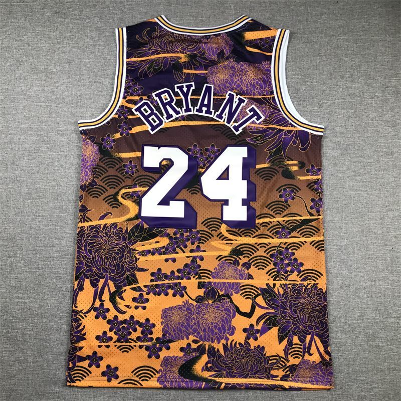 Los Angeles Lakers #24 Kobe Bryant Lakers 24 # Kobe Year of Rabbit Commemorative Style 1
