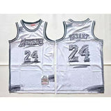 Los Angeles Lakers #24 Kobe Bryant Lakers 24 # White