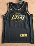 Los Angeles Lakers #24 Kobe Bryant Lakers 24# Kobe Yellow Edition Jersey Style 1