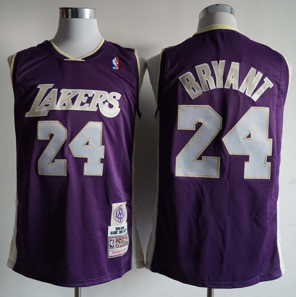 Los Angeles Lakers #24 Kobe Bryant Lakers 24# # Kobe Retro Purple