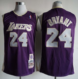 Los Angeles Lakers #24 Kobe Bryant Lakers 24# # Kobe Retro Purple