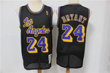 Los Angeles Lakers #24 Kobe Bryant Lakers #23, #24 Classic Retro Limited Edition Black