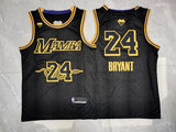 Los Angeles Lakers #24 Kobe Bryant Lakers #24 Kobe Black Black