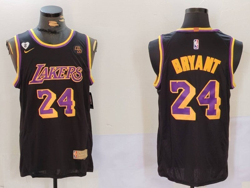 Los Angeles Lakers #24 Kobe Bryant NBA Adult Style 2