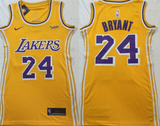 Los Angeles Lakers #24 Kobe Bryant NBA Dress Style 2