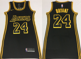 Los Angeles Lakers #24 Kobe Bryant NBA Dress Style 3