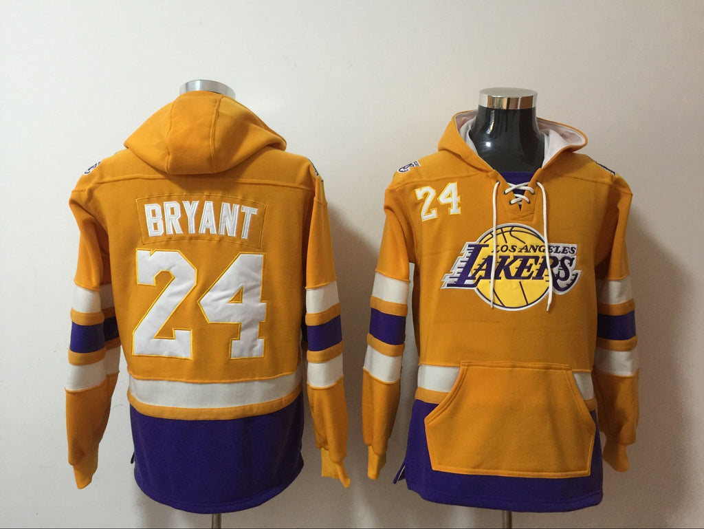 Los Angeles Lakers #24 Kobe Bryant Style 1