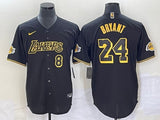 Los Angeles Lakers #24 Kobe Bryant nba Collaboration Style 1