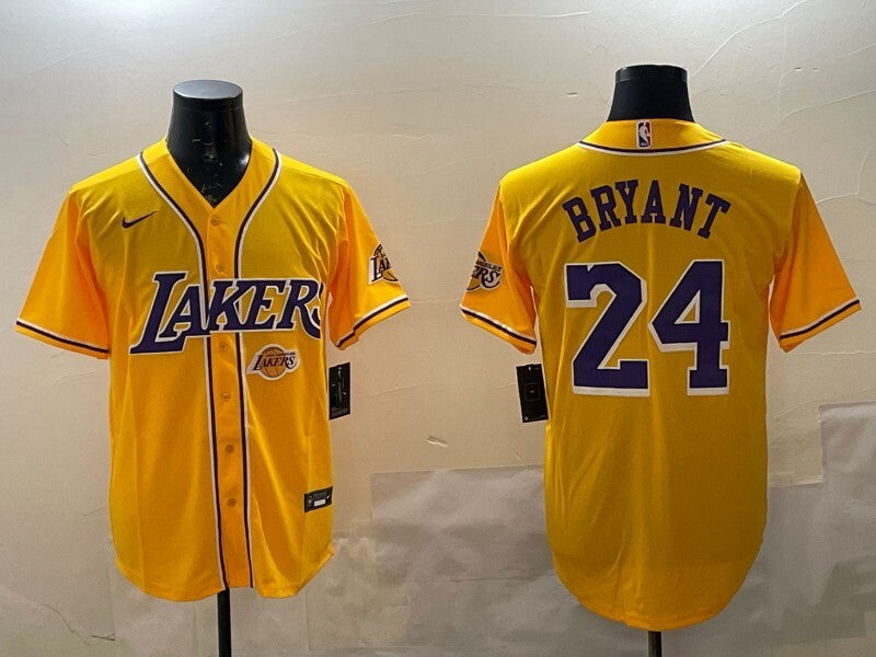 Los Angeles Lakers #24 Kobe Bryant nba Collaboration Style 3
