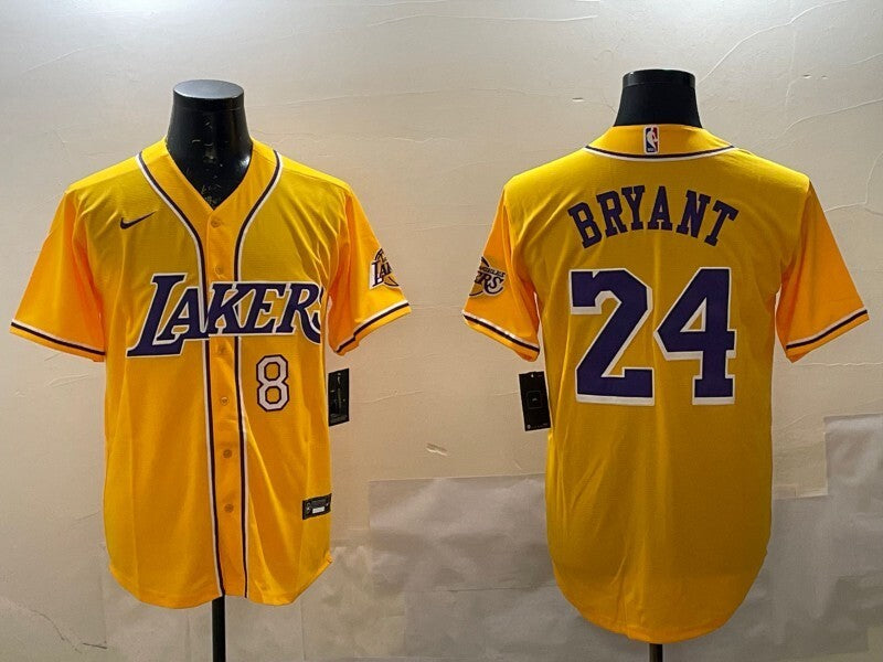 Los Angeles Lakers #24 Kobe Bryant nba Collaboration Style 4