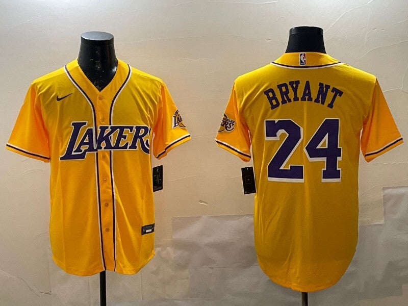 Los Angeles Lakers #24 Kobe Bryant nba Collaboration Style 6