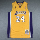 Los Angeles Lakers #24 kobe Bryant Lakers 24 Edition 2008-09 Yellow Style 2