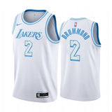 Los Angeles Lakers #2 Andre Drummond city-edition-jersey