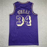Los Angeles Lakers #34 Lakers 34 O'Neal Edition Style 1