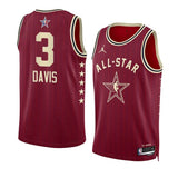 Los Angeles Lakers #3 Anthony Davis 2024 NBA All-Star Swingman Jersey Style 1